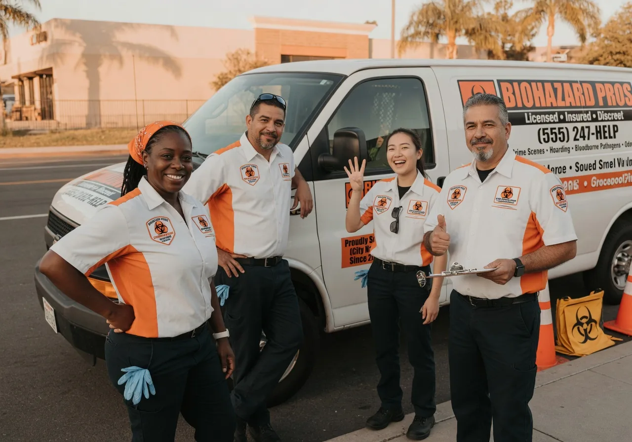 Biohazard Cleanup company in Joy, IL