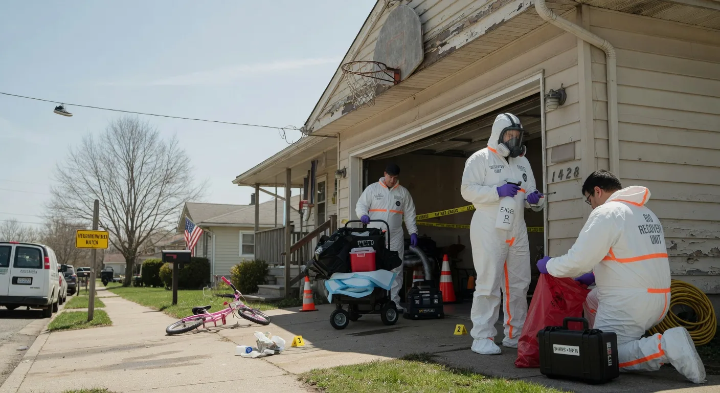 Biohazard Cleanup in Joy, IL near me